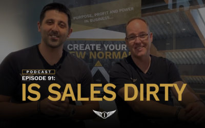 Podcast EP90 – Is Sales Dirty