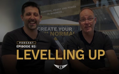 Podcast EP92 – Levelling Up